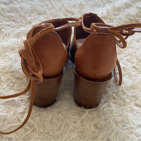 Kenneth Cole Black Label Peep Toe Mules Size 40/9 - Picture 4 of 7